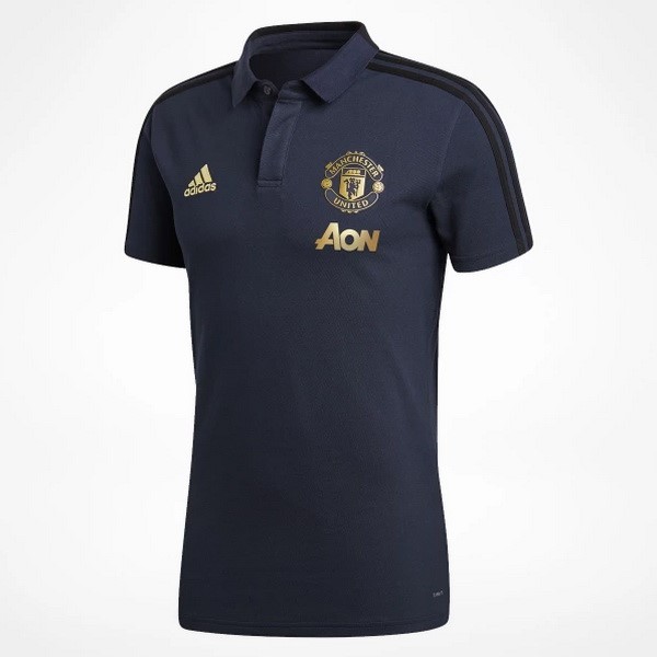 Polo Manchester United 2018-19 Azul